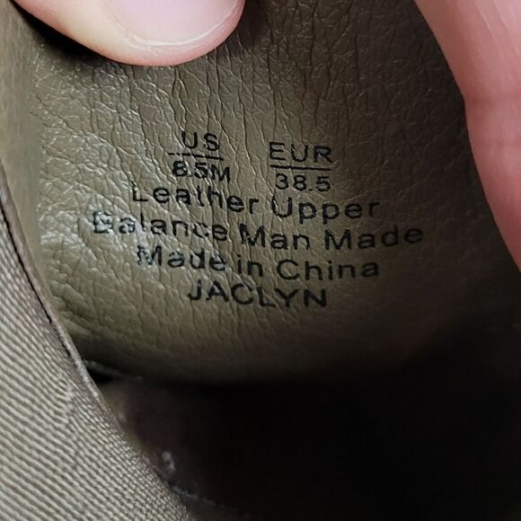 🌏 Sam Edelman Jaclyn brown waterproof suede ankle chelsea boots - Picture 10 of 12